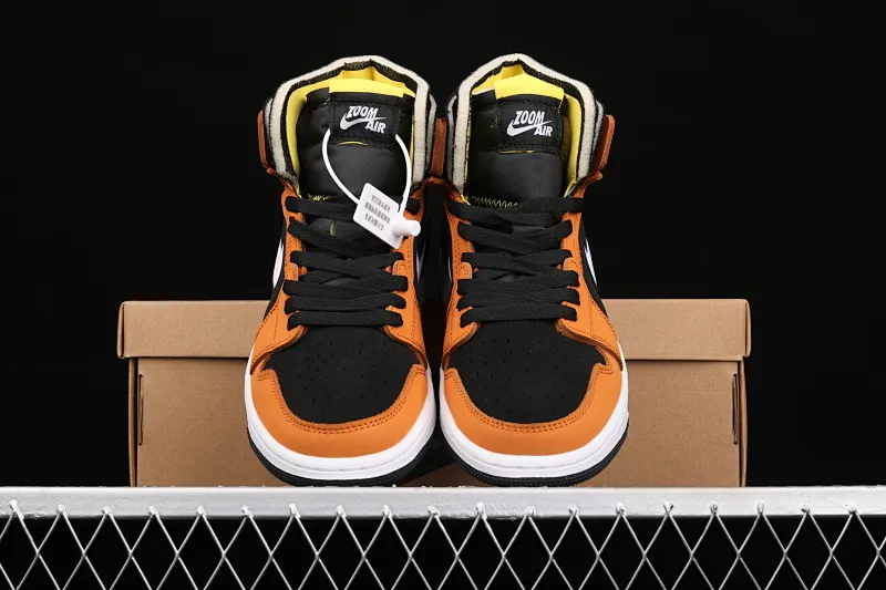 All categories Air Jordan Jordan series basketball shoes Air Jordan 1 High P version Air Air Jordan 1 High Zoom AJ1 Joe 1 black wheat color CT0978-002